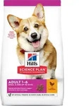 Hill's Science Plan Small And Mini Adult Hundefutter Mit Huhn Beutel 1,5kg