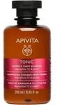 Apivita Tonisierendes Shampoo F&uuml;r Frauen Mit D&uuml;nner Werdendem Haar Flasche...