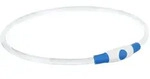 Trixie USB Flash-Leuchtring L-XL 65cm/&Oslash; 8mm Blau 1 St&uuml;ck