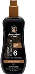 Australian Gold Sonnencreme SPF6 Spray Gel Mit Bronzer 237ml