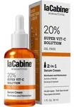 LaCabine Monoactives 20% Super Vit-C Solution 2in1 Serum Creme Alle Hauttypen 30ml