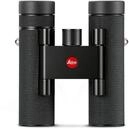 Leica Noctivid 8 x 25 Compact, schwarz beledert + Lens Cleaning Kit 40331