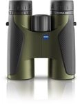 ZEISS Terra ED 10 x 42 schwarz - gr&uuml;n + Lens Cleaning Kit 524204-9908