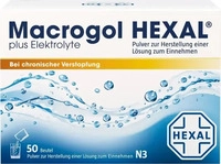 PZN-DE 08875436, Macrogol HEXAL plus Elektrolyte Pulver 50 St