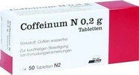 PZN-DE 04584676, COFFEINUM N 0,2g Tabletten 50 St