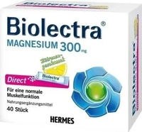PZN-DE 04199607, BIOLECTRA Magnesium Direct Pellets 40 St