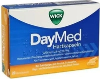 PZN-DE 15211151, WICK DayMed Hartkapseln 20 St
