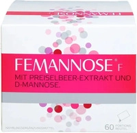 PZN-DE 07152960, FEMANNOSE F Granulat Portionsbeutel 60 St