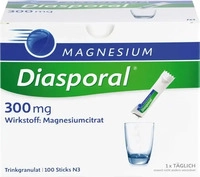PZN-DE 10712486, Magnesium-Diasporal 300mg Trinkgranulat 100 St