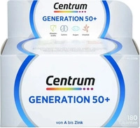 PZN-DE 14170556, CENTRUM Generation 50+ Tabletten 180 St
