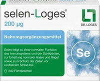 PZN-DE 17202021, SELEN-LOGES 200 &mu;g Filmtabletten 200 St