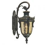 Elstead Lighting Philadelphia Au&szlig;enwandleuchte klein 1-flammig Down in Old Bronze