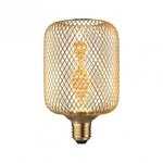 Paulmann 29084 Metallic Glow Standard 230V LED Leuchtmittel Zyl E27 Helix 130lm 3,5W