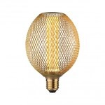 Paulmann 29089 Metallic Glow Standard 230V LED Globe E27 Spiral 200lm 4,2W 1800K