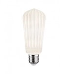 Paulmann 29080 White Lampion Filament 230V LED Kolben ST64 E27 400lm 4,3W 3000K