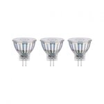 Paulmann 29140 Standard 12V LED Reflektor GU4 3x345lm 3x4,2W 2700K Silber