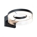 Paulmann 93111 LED Au&szlig;enwandleuchte Capea Bewegungsmelder IP44 231mm 3000K 8 /