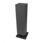 Deko-Light Energieverteiler Steckdosenturm Puka Mana 420mm 3680W Grau 733066