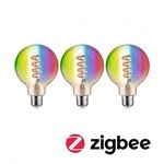 Paulmann 29165 Filament 230V Smart Home Zigbee 3.0 LED Globe G95 E27 3x470lm 3x6,3W