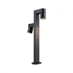 Paulmann 94825 LED Pollerleuchte Kimu insektenfreundlich IP44 822mm 2200K 2x7,8W