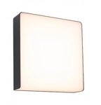 Paulmann 94840 LED Au&szlig;enwandleuchte Azalena Bewegungsmelder IP44 250x250mm 3000K