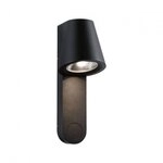 Paulmann 94862 LED Au&szlig;enwandleuchte Caissa Bewegungsmelder IP44 105x274mm 3000K 9W