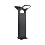 Paulmann 94861 LED Pollerleuchte Juntea IP44 585mm 3000K 2x12,5W 2x800lm 230V