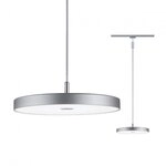 Paulmann 96796 URail LED Pendel 3-Step-Dim Hildor 850lm 15W 4000K dimmbar 230V Chrom