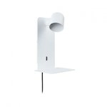 Paulmann 71098 Wandleuchte Malena USB C GU10 230V max. 5W Wei&szlig; matt