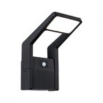 Paulmann 94859 LED Au&szlig;enwandleuchte Juntea Bewegungsmelder IP44 140x250mm 3000K 11W