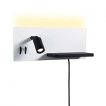 Paulmann 71102 LED Wandleuchte Serra USB C 2700K 520lm / 180lm 230V 5,5W / 2,6W