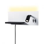 Paulmann 71103 LED Wandleuchte Serra USB C 2700K 520lm / 180lm 230V 5,5W / 2,6W