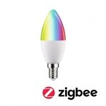 Paulmann 29146 Standard 230V Smart Home Zigbee 3.0 LED Kerze E14 470lm 5W RGBW+