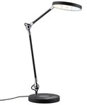Paulmann 78010 LED Schreibtischleuchte Numis White Switch 1000lm 11W Schwarz