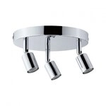 Paulmann 66747 Spotlight Carolina IP44 GU10 230V max. 3x10W dimmbar Chrom