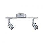 Paulmann 66748 Spotlight Carolina IP44 GU10 230V max. 2x10W dimmbar Chrom
