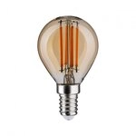 Paulmann 29190 1879 Filament 230V 3-Step-Dim LED Tropfen E14 450lm 4,9W 1800K...