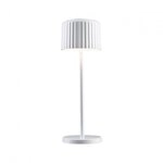 Paulmann 94879 Solar Akkuleuchte Else IP44 dimmbar 2700K Wei&szlig;