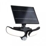 Paulmann 94610 Solar LED Wandfluter Sonlig Bewegungsmelder IP65 eckig 286x137mm...