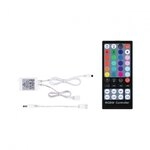 Paulmann 70526 MaxLED Steuerung RGBW inkl. IR-Remote 24V max. 144W Wei&szlig;