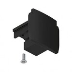 Paulmann 91384 ProRail3 Verbinder Endkappe 1er-Set 35x31,5mm Schwarz
