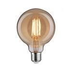 Paulmann 29189 1879 Filament 230V 3-Step-Dim LED Globe G95 E27 470lm 6W 1800K...