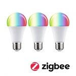 Paulmann 29151 Standard 230V Smart Home Zigbee 3.0 LED Birne E27 3x1055lm 3x11W RGBW+