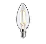 Paulmann 29195 Eco-Line Filament 230V LED Kerze E14 98mm 525lm 2,5W 3000K Klar