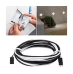 Paulmann 78418 LumiTiles Kabel Square Warmwei&szlig; 1,9m 12V Schwarz Kunststoff