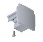 Paulmann 91382 ProRail3 Verbinder Endkappe 1er-Set 35x31,5mm Silber