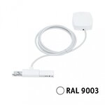 Paulmann 95645 URail Einspeisung Kabel 2m max. 1000W Signalwei&szlig;