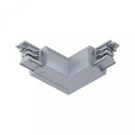 Paulmann 91370 ProRail3 Verbinder L-St&uuml;ck Au&szlig;en 101x101mm max. 3680W Silber