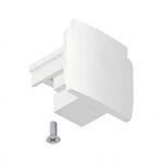 Paulmann 91383 ProRail3 Verbinder Endkappe 1er-Set 35x31,5mm Wei&szlig;