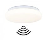 Paulmann 75409 LED Deckenleuchte D&auml;mmerungsgesteuerter Bewegungsmelder (HF) IP44